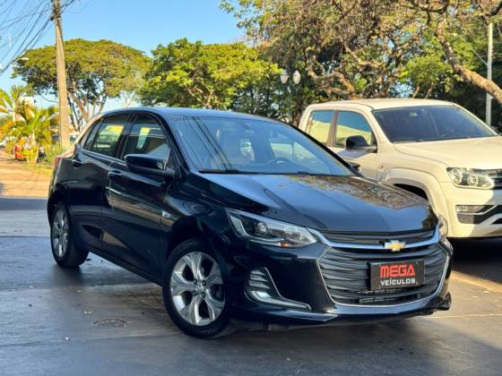 CHEVROLET ONIX 1.0 TURBO FLEX PREMIER AUTOMÁTICO CHEVROLET ONIX 1.0 TURBO FLEX PREMIER AUTOMÁTICO